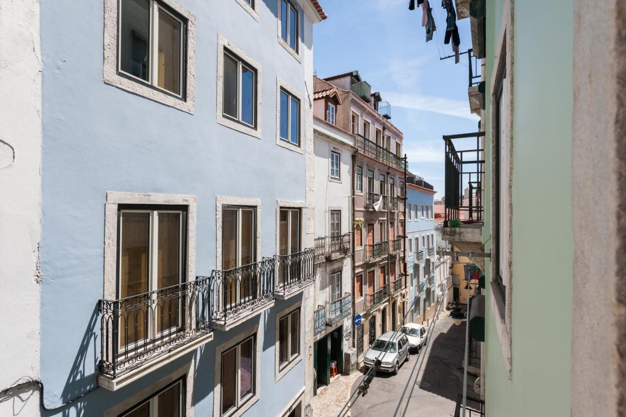 Appartamento Downtown Flat - Metro And Tram28 Lisbona Esterno foto