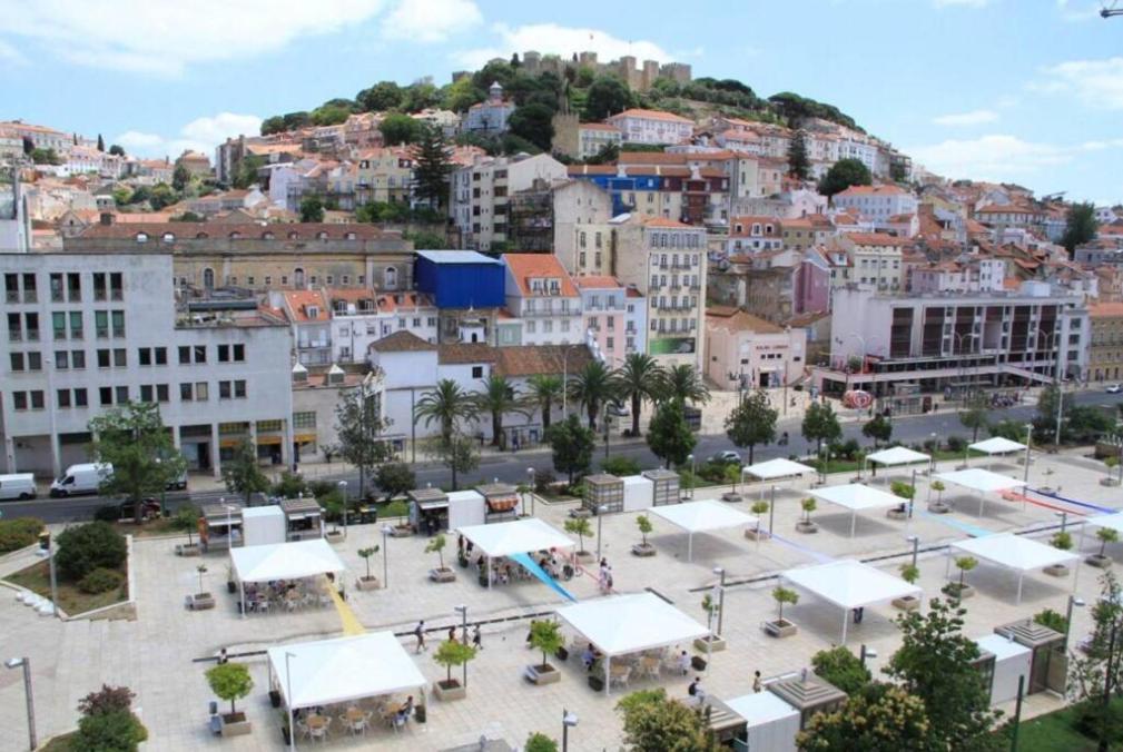 Appartamento Downtown Flat - Metro And Tram28 Lisbona Esterno foto